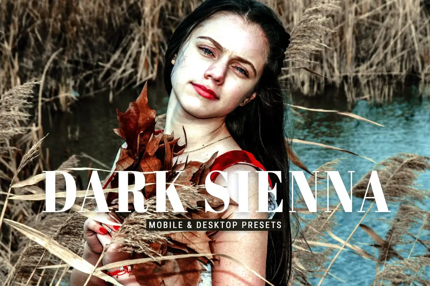 Dark Sienna Mobile & Desktop Lightroom Presets