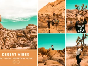 desert vibes tones action & lightrom presets (4) 87252