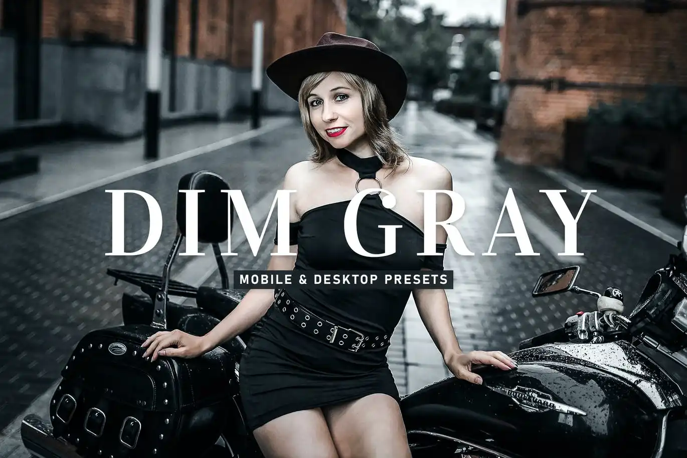 Dim Gray Mobile & Desktop Lightroom Presets