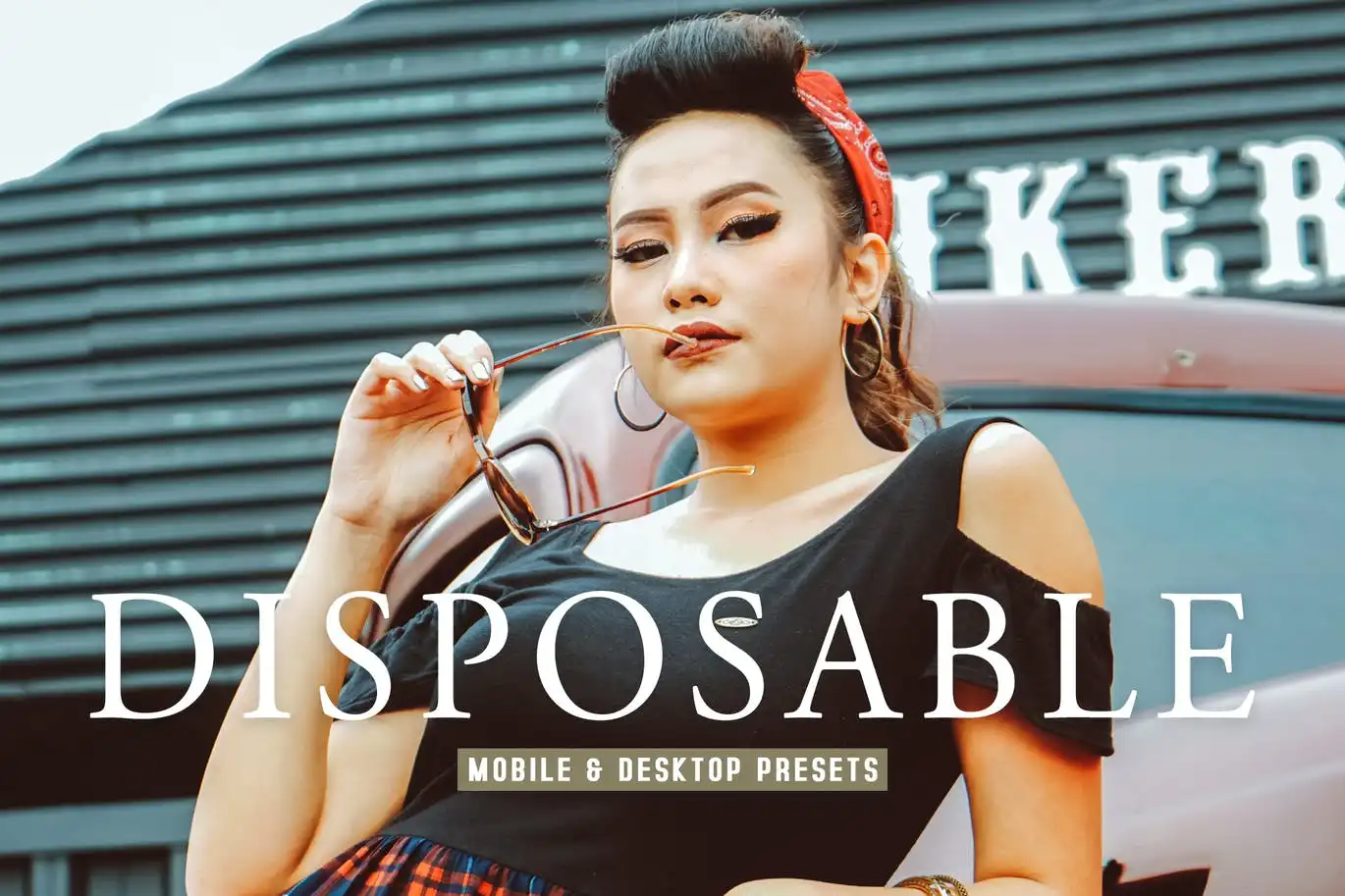 Disposable Mobile & Desktop Lightroom Presets