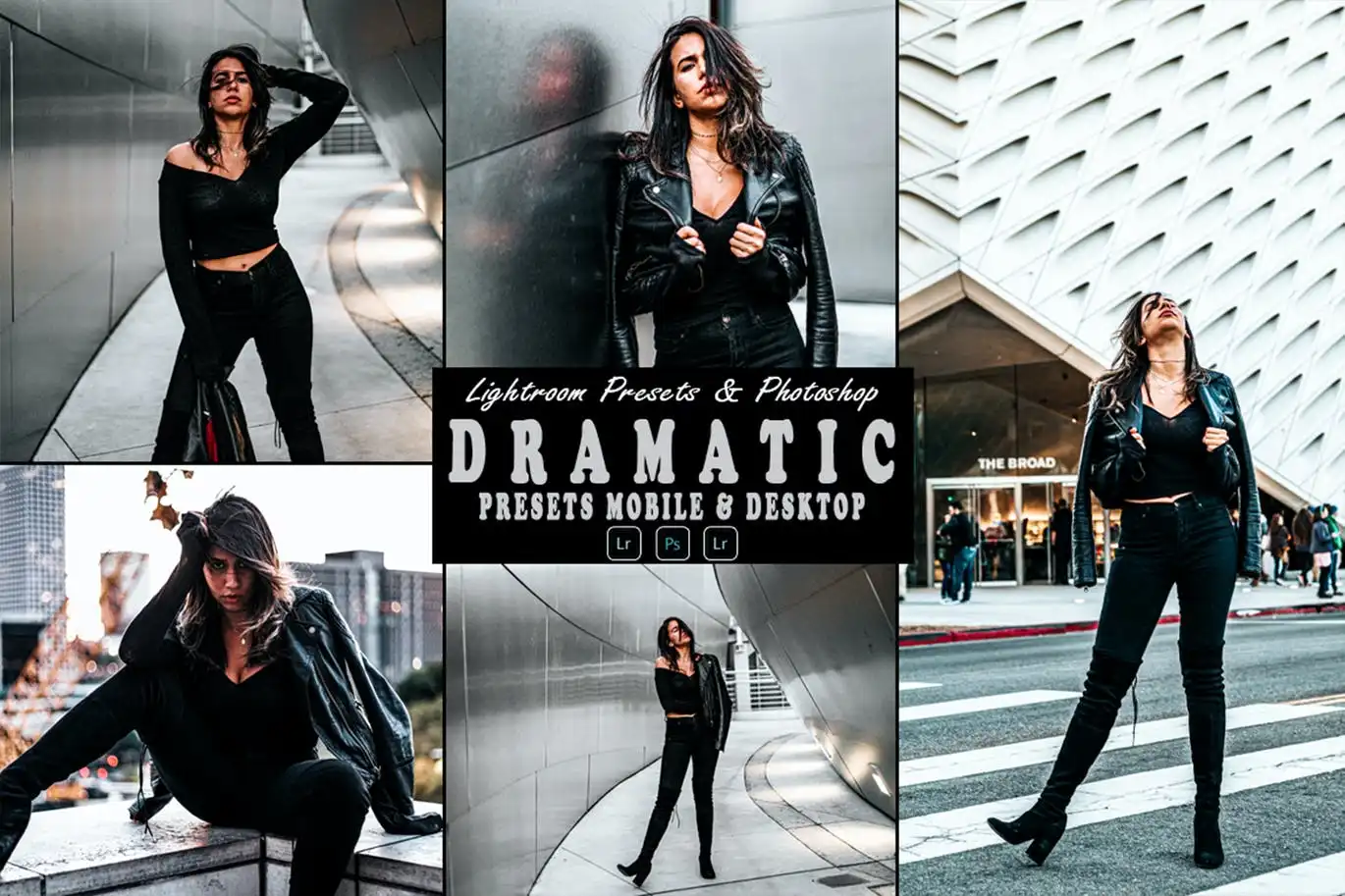 Dramatic Action & Lightroom Presets
