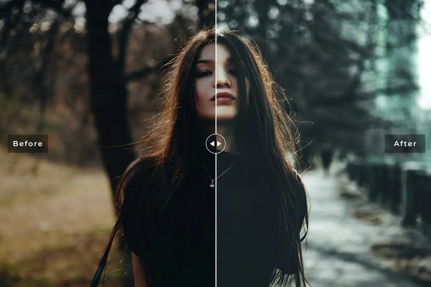 Eerie Black Mobile & Desktop Lightroom Presets 6 eerie black mobile & desktop lightroom presets (4) 85597