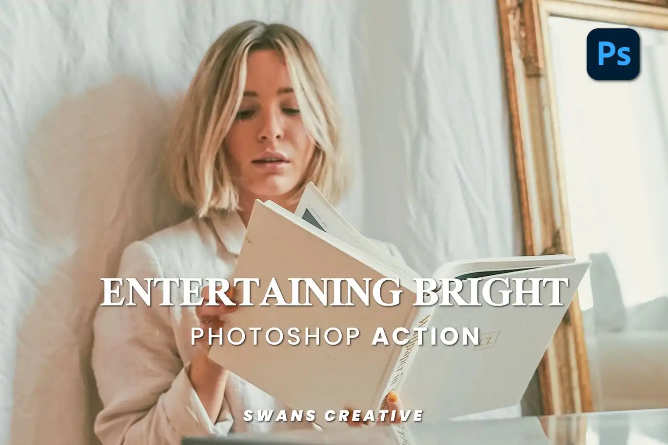 Entertaining Bright Photoshop Action