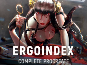 ergoindex brushset bundle! [complete procreate edition] + lifetime updates!1 84829