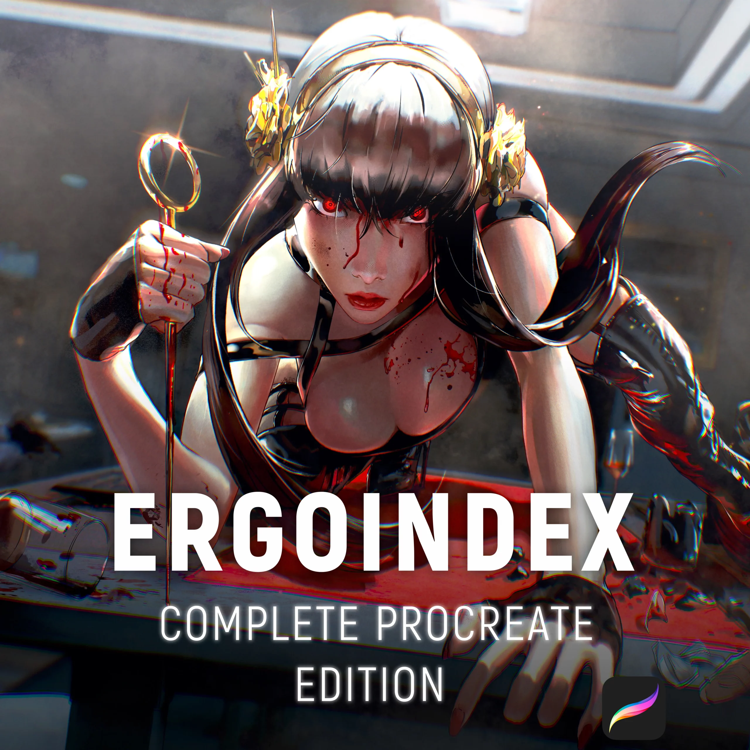 ergoINDEX - Brushset Bundle! [Complete Procreate Edition] + lifetime updates!