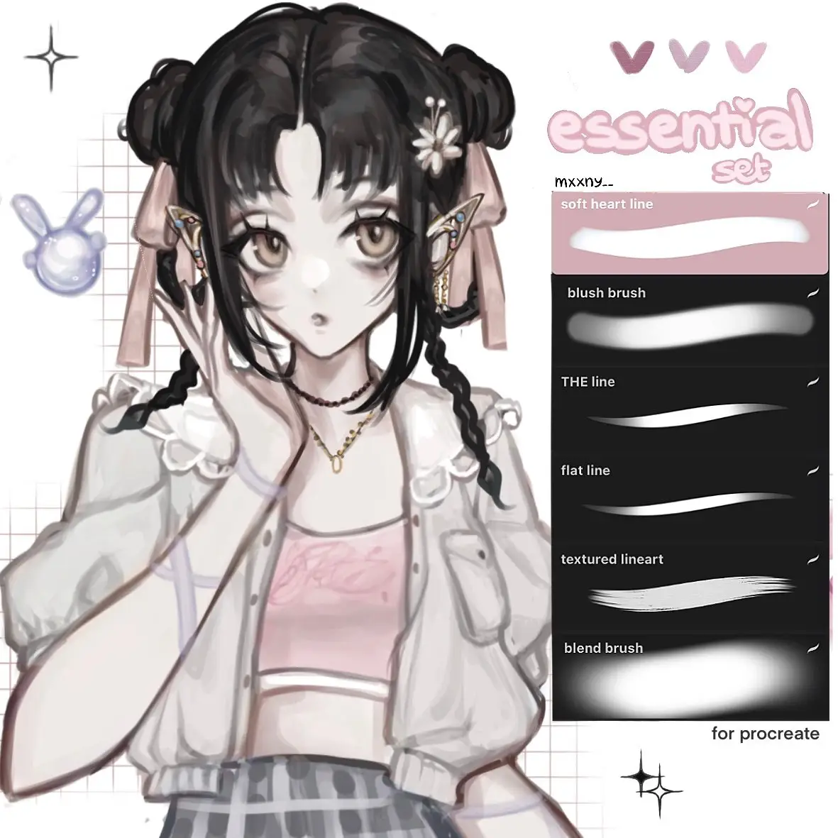 essential set (procreate)