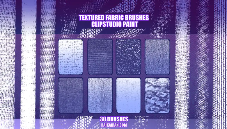 Fabric Texture Brushes Clipstudio Paint
