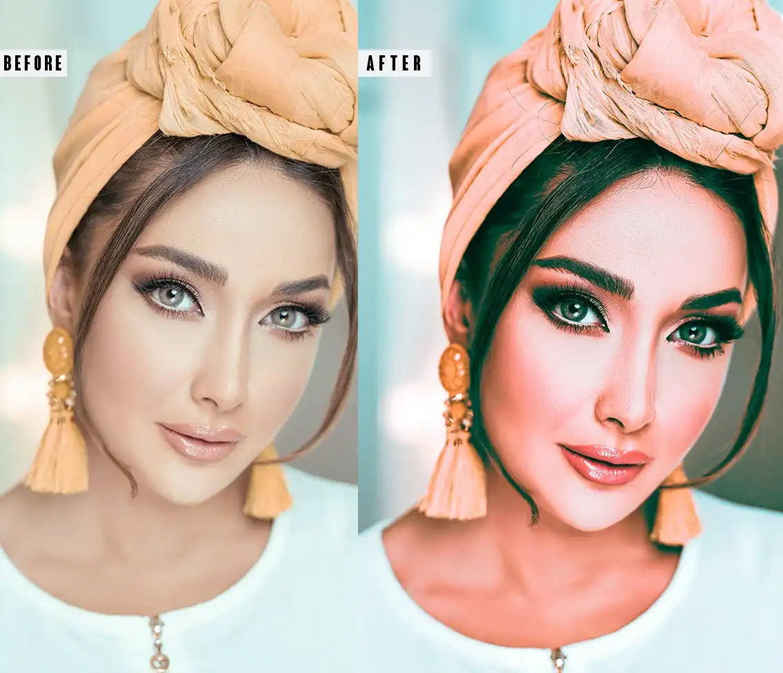 Fashion Photoshop Action & Lightrom Presets 6 fashion photoshop action & lightrom presets (1) 87409