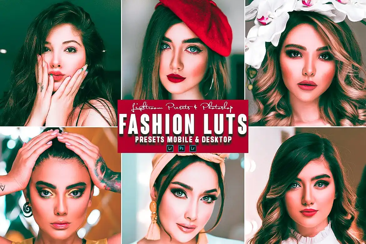 Fashion Photoshop Action & Lightrom Presets 1 fashion photoshop action & lightrom presets (2) 87528