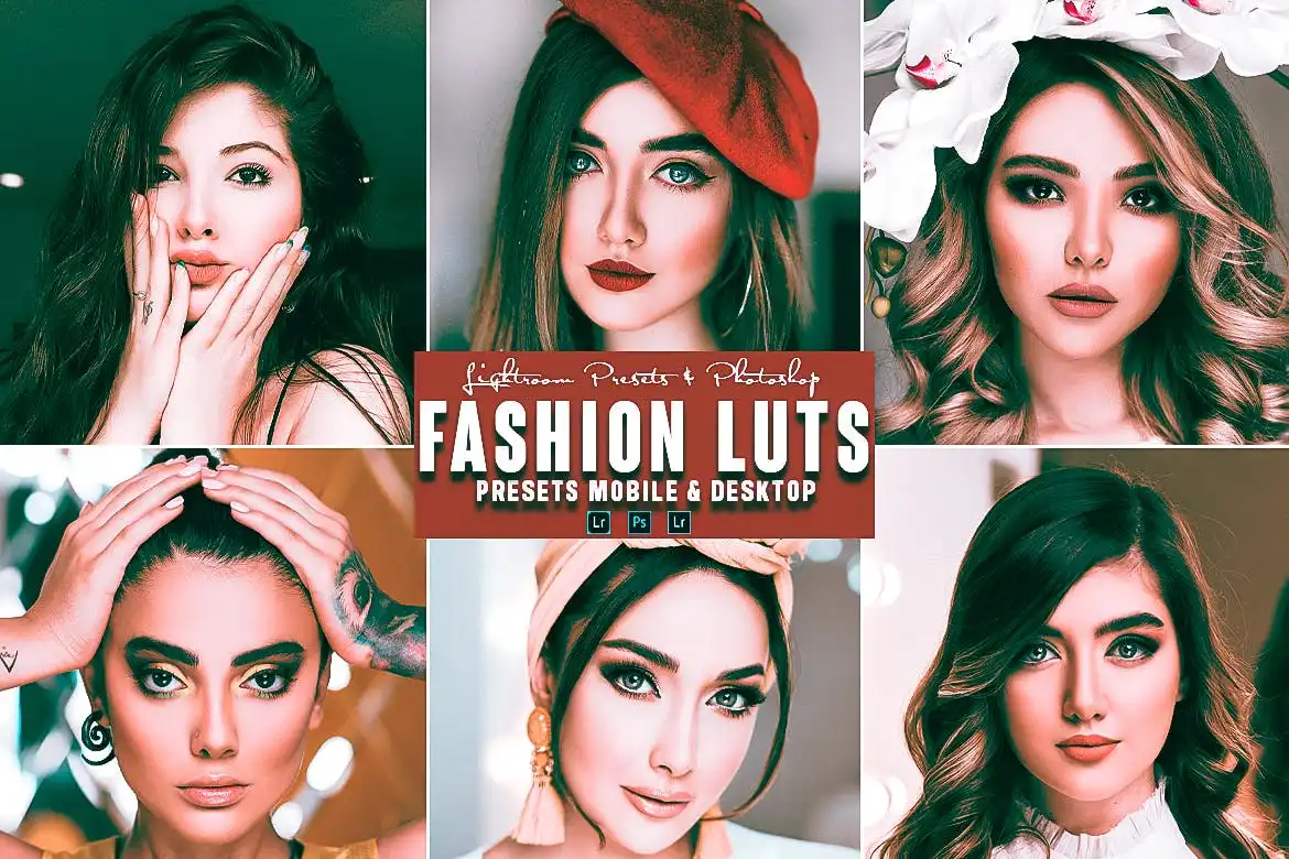 Fashion Photoshop Action & Lightrom Presets 4 fashion photoshop action & lightrom presets (3) 87524