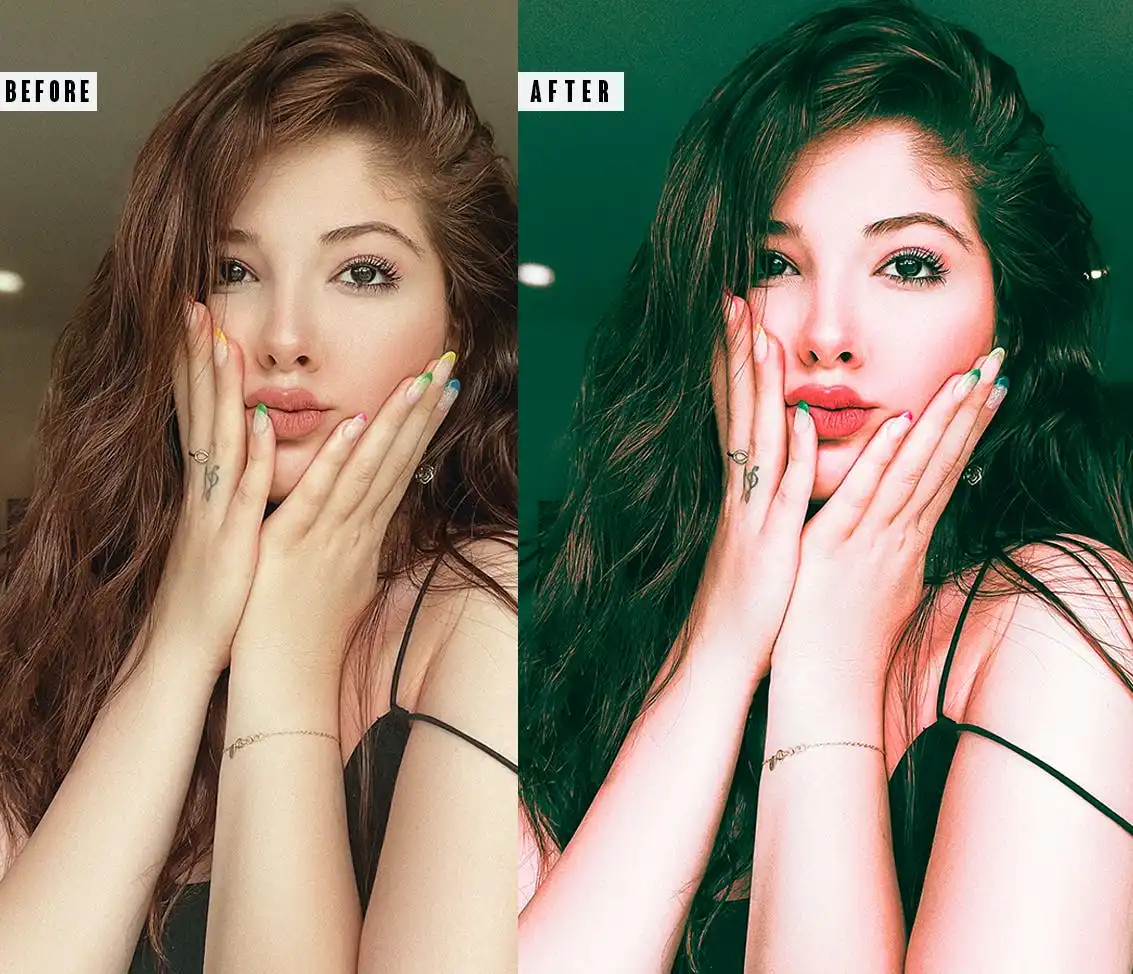 Fashion Photoshop Action & Lightrom Presets 3 fashion photoshop action & lightrom presets (5) 87539