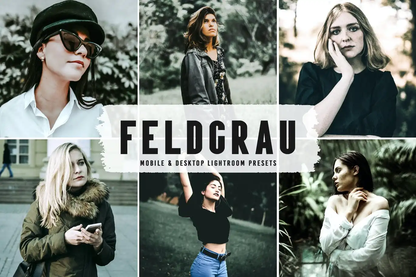 Feldgrau Mobile & Desktop Lightroom Presets