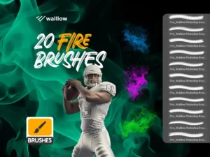 fire and smoke photoshop brushes1 84772