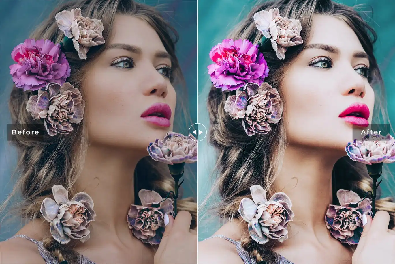 Floristry Mobile & Desktop Lightroom Presets 4 floristry mobile & desktop lightroom presets (1) 86613