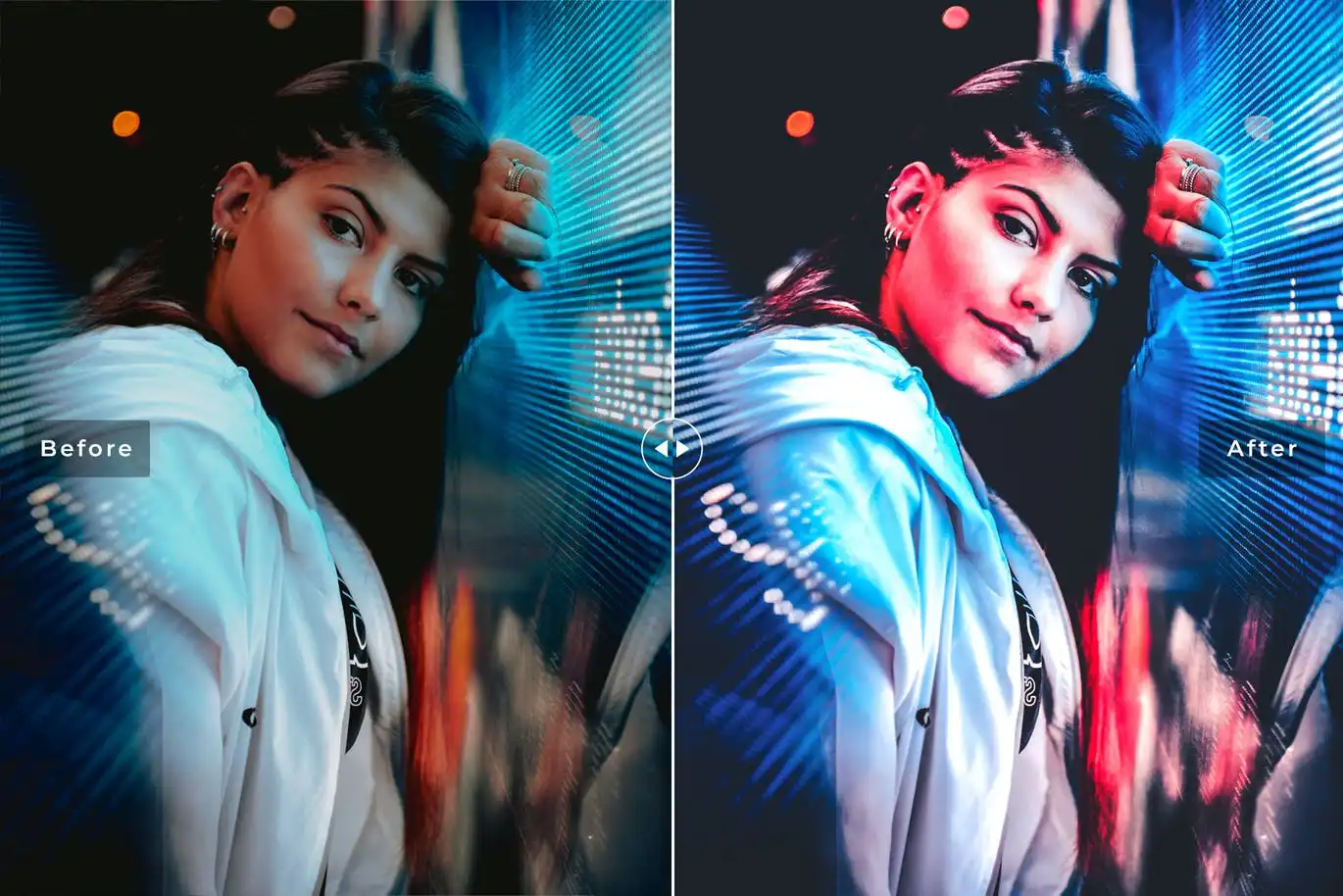 Fluorescence Mobile & Desktop Lightroom Presets 5 fluorescence mobile & desktop lightroom presets (5) 86311