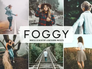 foggy mobile & desktop lightroom presets (1) 86660