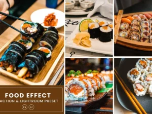 food effect action & lightrom presets (1) 87232