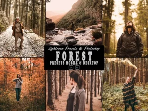 forest tone photoshop action & lightrom presets (2) 87791
