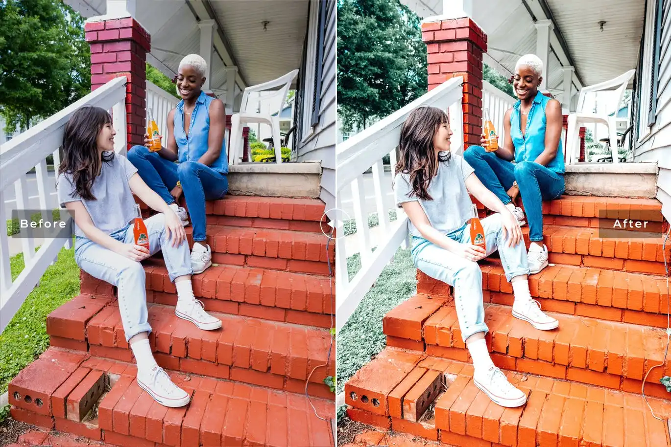 Friendships Mobile & Desktop Lightroom Presets 4 friendships mobile & desktop lightroom presets (3) 86802