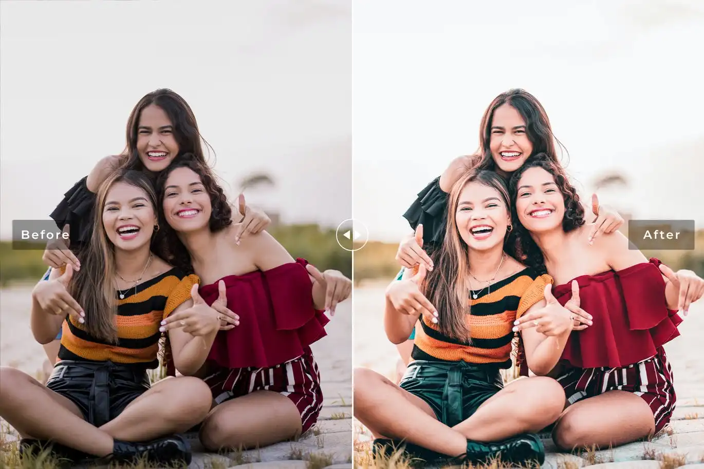 Friendships Mobile & Desktop Lightroom Presets 7 friendships mobile & desktop lightroom presets (4) 86012