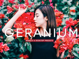 geranium mobile & desktop lightroom presets (6) 86651