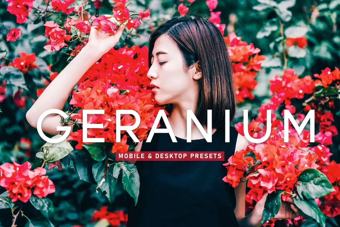 Geranium Mobile & Desktop Lightroom Presets