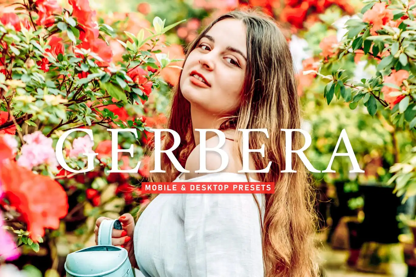 Gerbera Mobile & Desktop Lightroom Presets