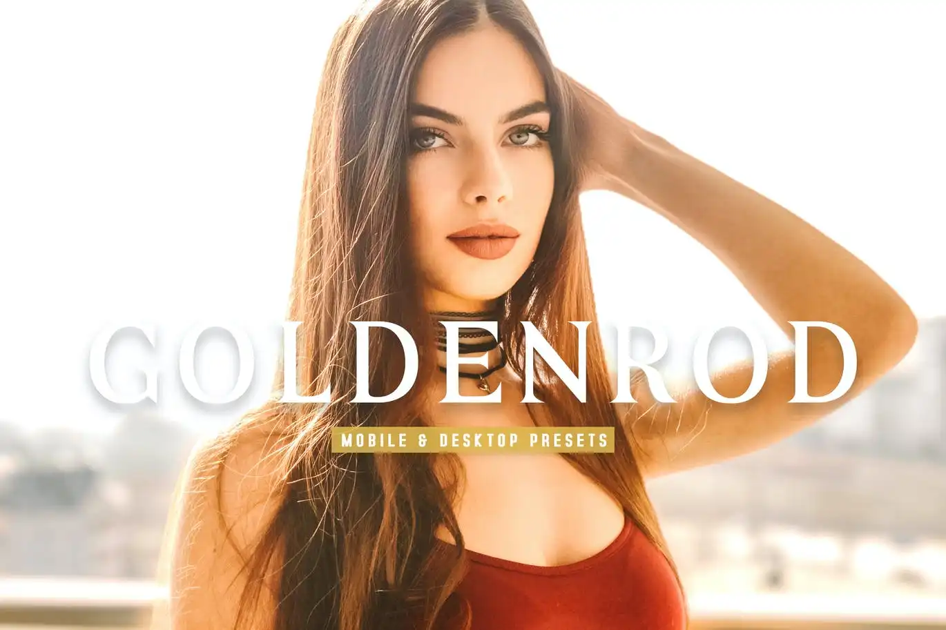 Goldenrod Mobile &amp; Desktop Lightroom Presets