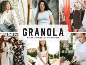 granola mobile & desktop lightroom presets (6) 86569