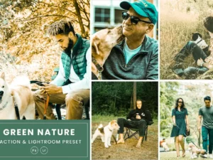 green nature effect action & lightrom presets 1 (5) 87283
