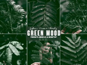 green photoshop action & lightrom presets (4) 87558