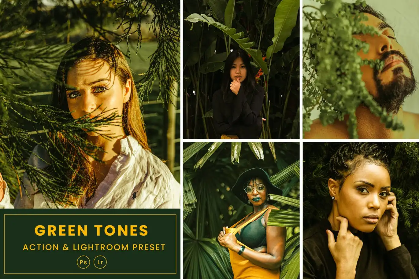 Green Tones Action & Lightrom Presets 1 green tones action & lightrom presets (3) 87210