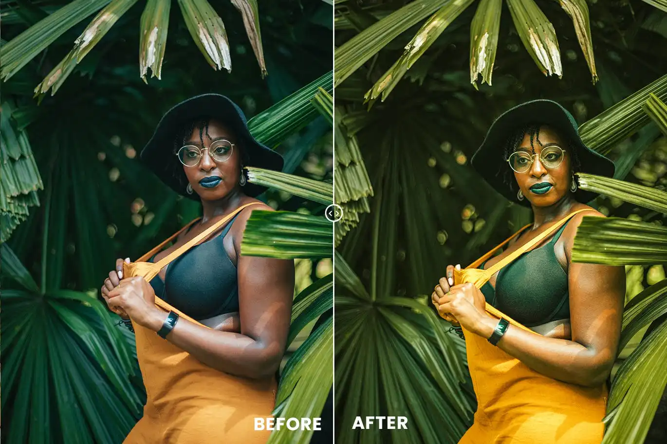 Green Tones Action & Lightrom Presets 3 green tones action & lightrom presets (5) 87105