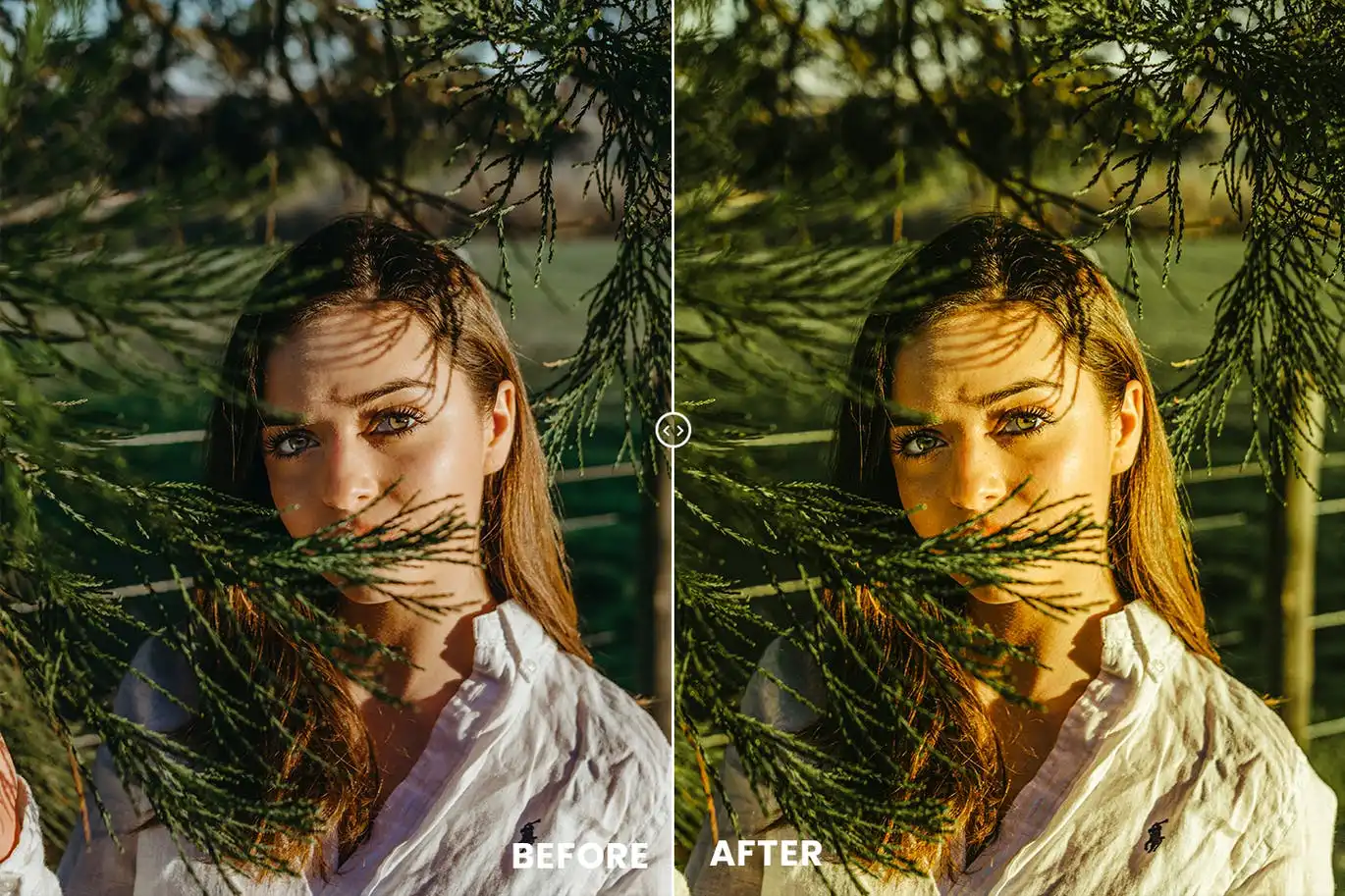 Green Tones Action & Lightrom Presets 6 green tones action & lightrom presets (6) 87254