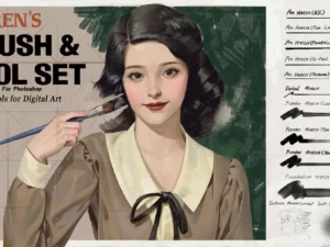haren brush & tool (for photoshop)1 84837