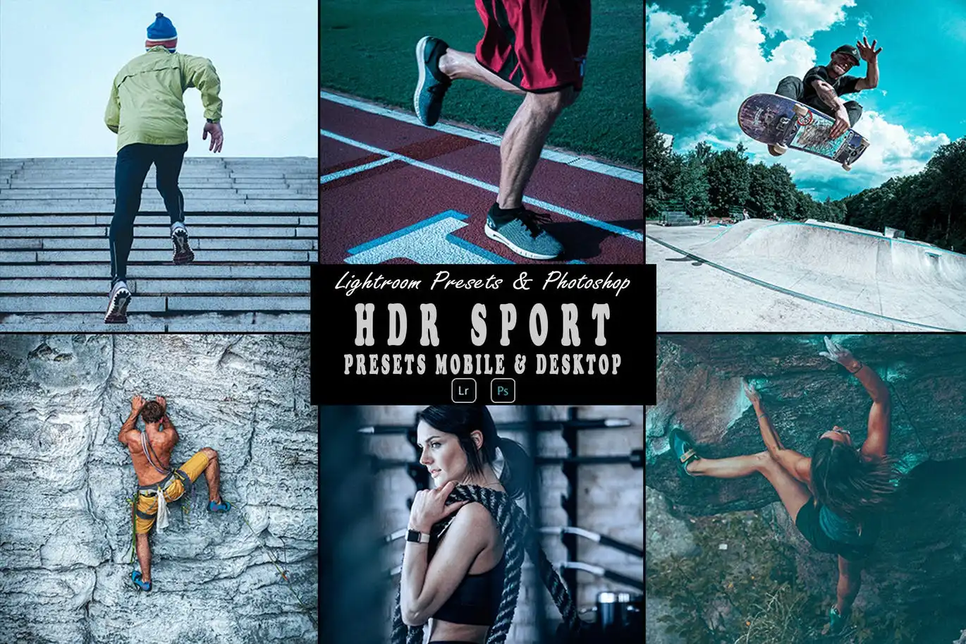 HDR Sport Presets Mobile & Desktop