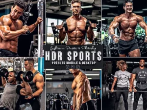 hdr sports photoshop action & lightrom presets (2) 87665
