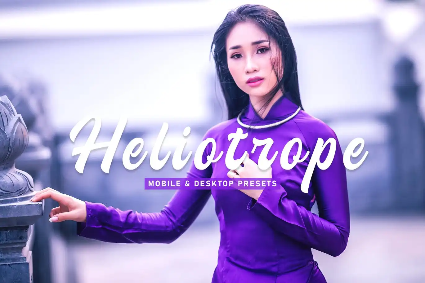 Heliotrope Mobile &amp; Desktop Lightroom Presets