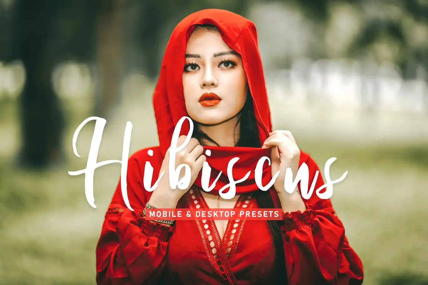Hibiscus Mobile &amp; Desktop Lightroom Presets