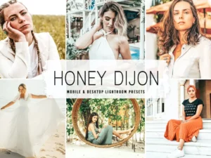 honey dijon mobile & desktop lightroom presets (2) 86585