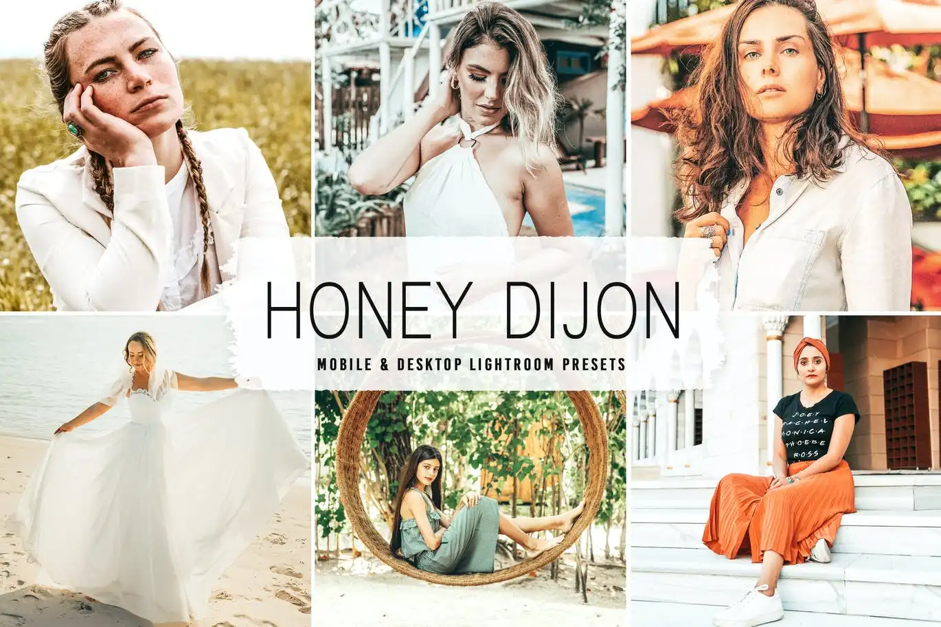 Honey Dijon Mobile &amp; Desktop Lightroom Presets