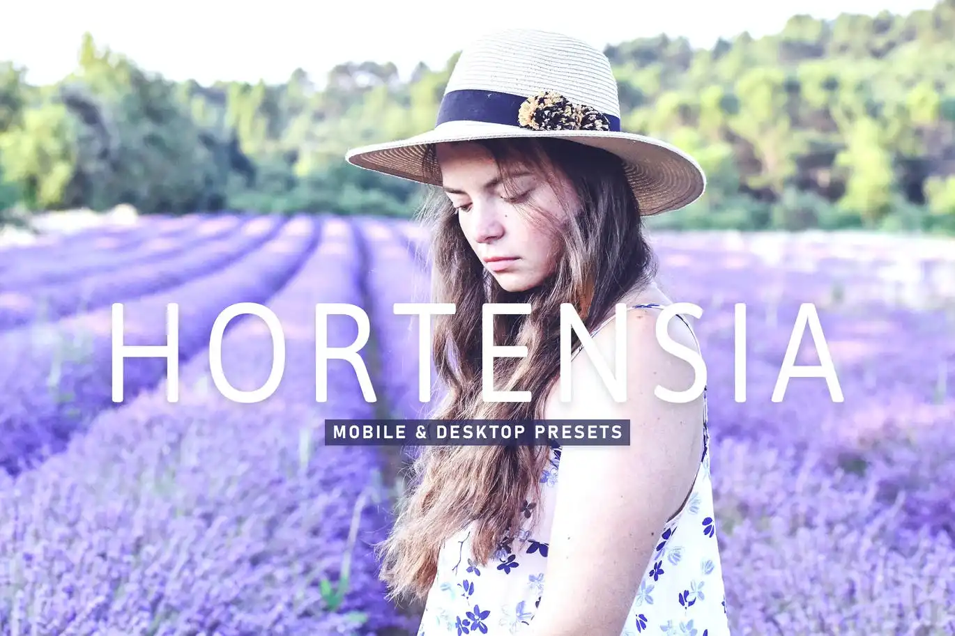 Hortensia Mobile &amp; Desktop Lightroom Presets