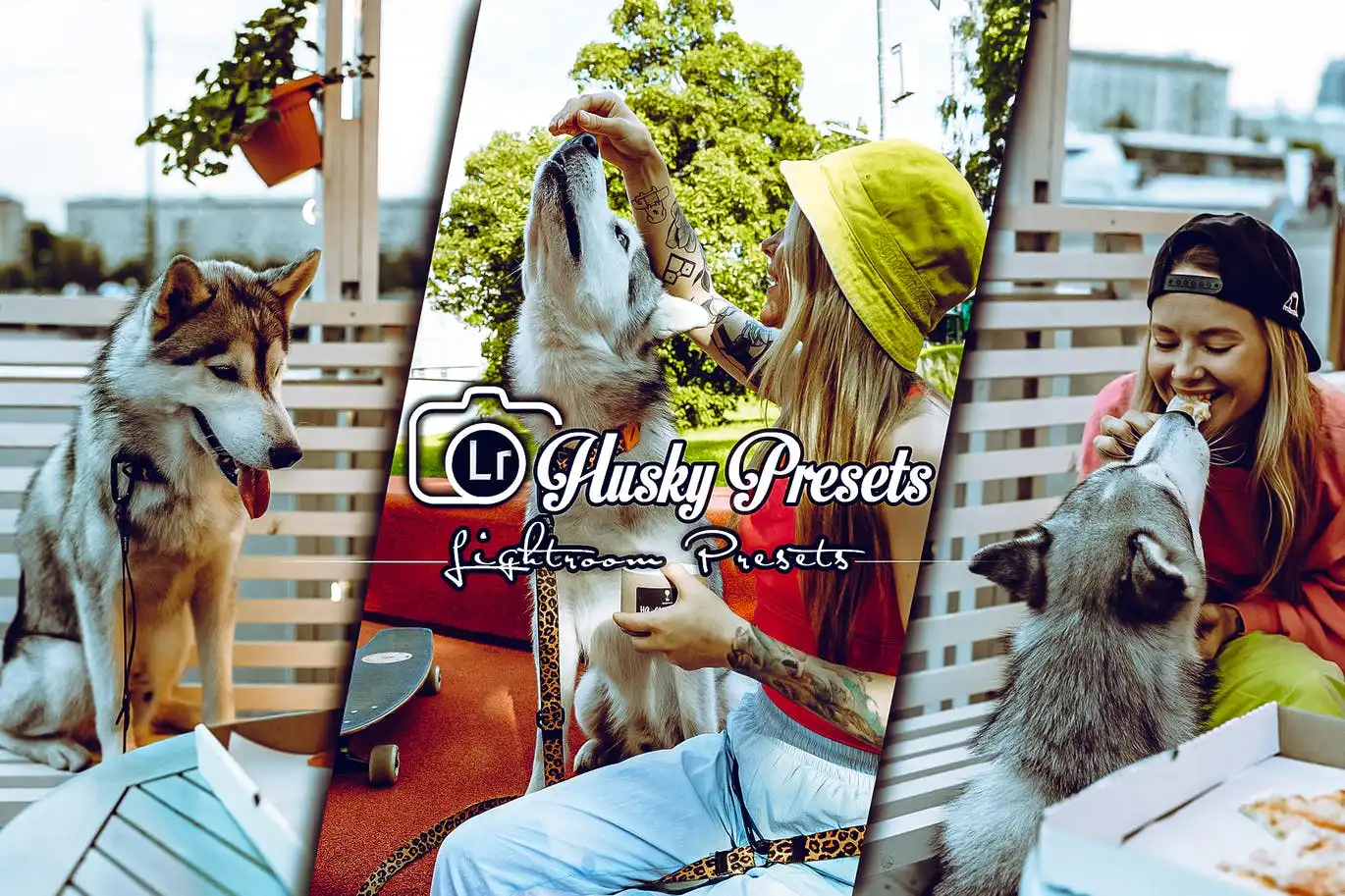 Husky Lightroom Presets Mobile and Desktop