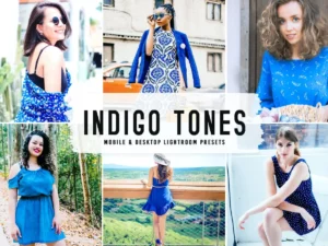 indigo tones mobile & desktop lightroom presets (2) 86693