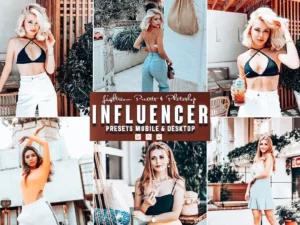 influencer photoshop action & lightrom presets (4) 87641