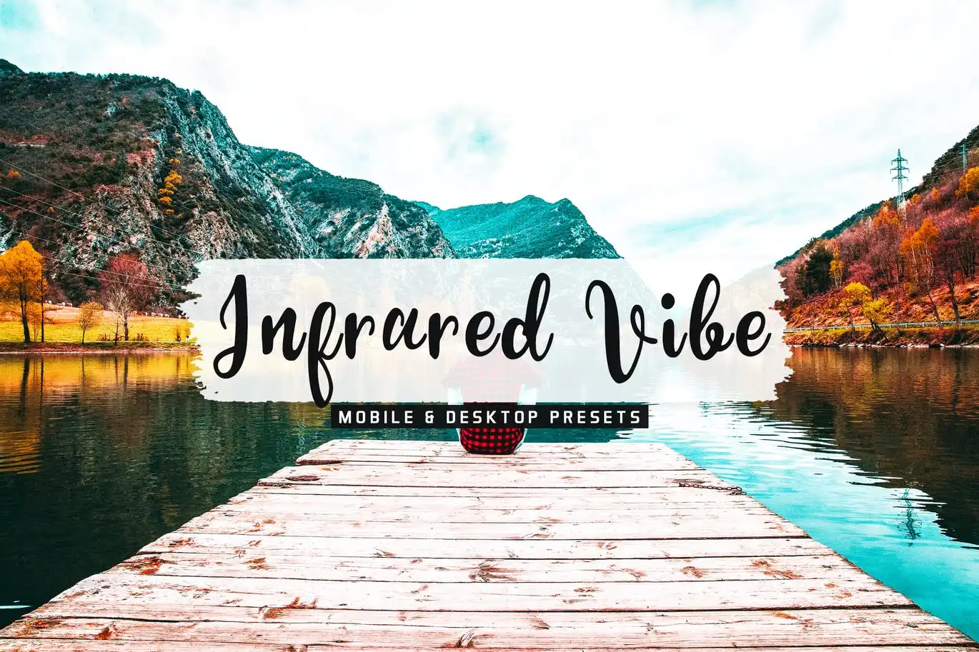 Infrared Vibe Mobile & Desktop Lightroom Presets