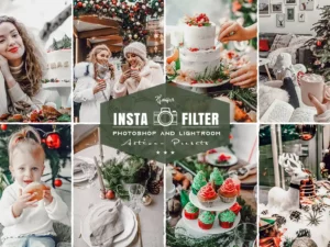 insta filter christmas time photoshop & lightroom (4) 84987