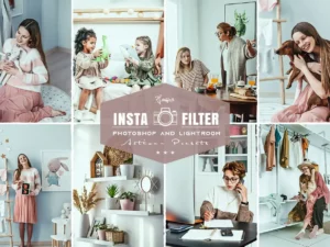 insta filter family photoshop & lightroom presets (1) 84968