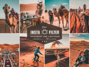 insta filter morocco photoshop & lightroom presets (5) 84988