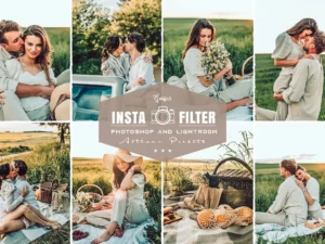 insta filter picnic photoshop lightroom presets (3) 84981